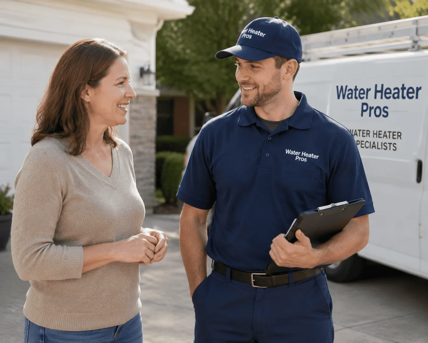 Water Heater Repair Help for West Liberty, IA