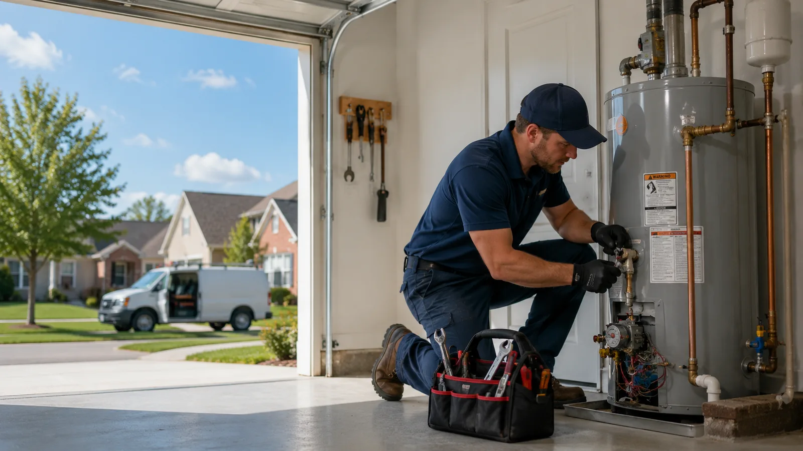 Trusted Water Heater Repair Professionals in West Liberty, IA